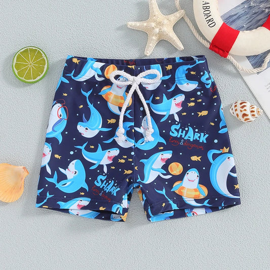 Shark Tale Swim Shorts