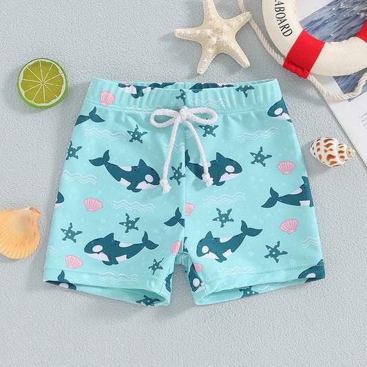 Orca Star Swim Shorts